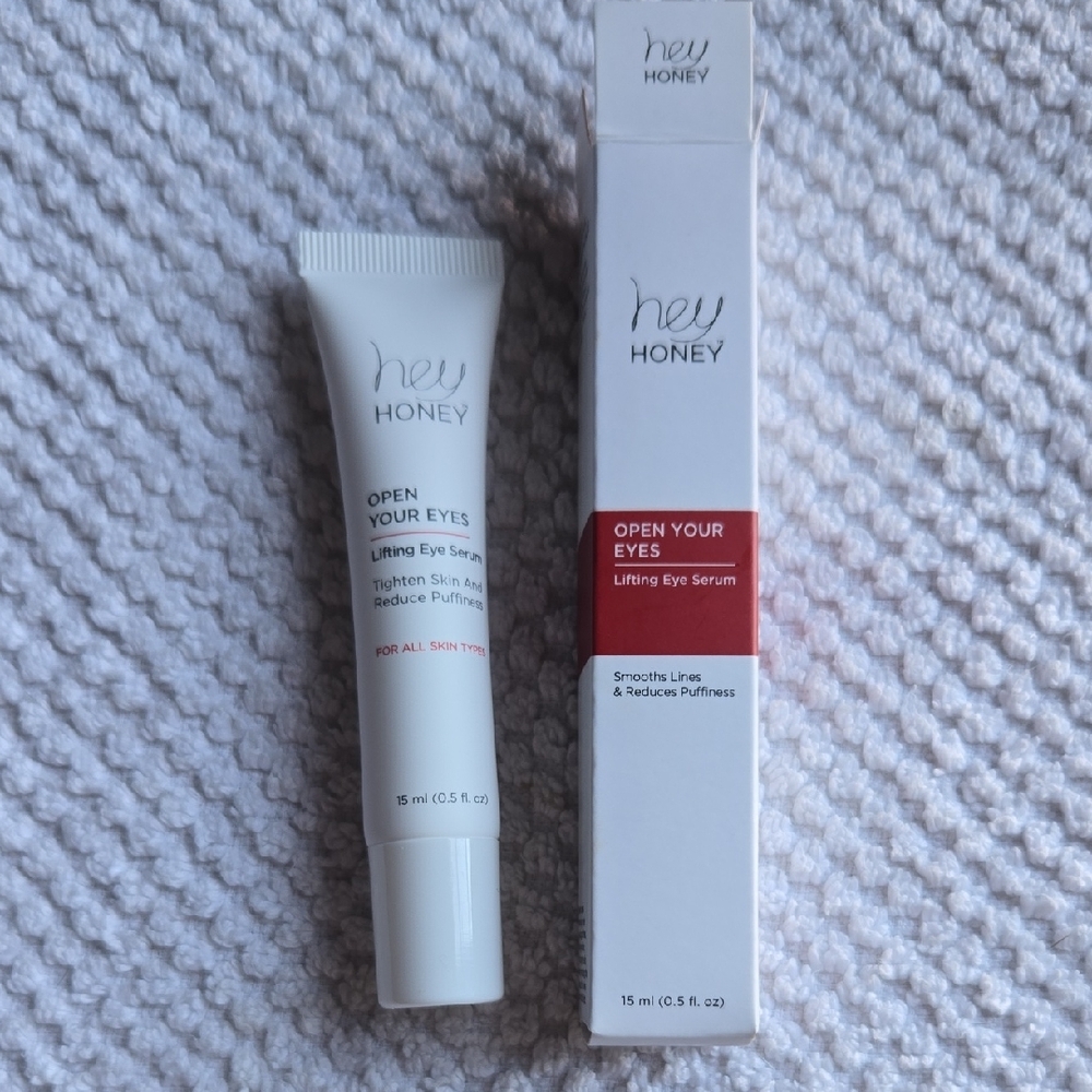 Hey Honey Lifting Eye Serum 15 ml/.5 fl oz